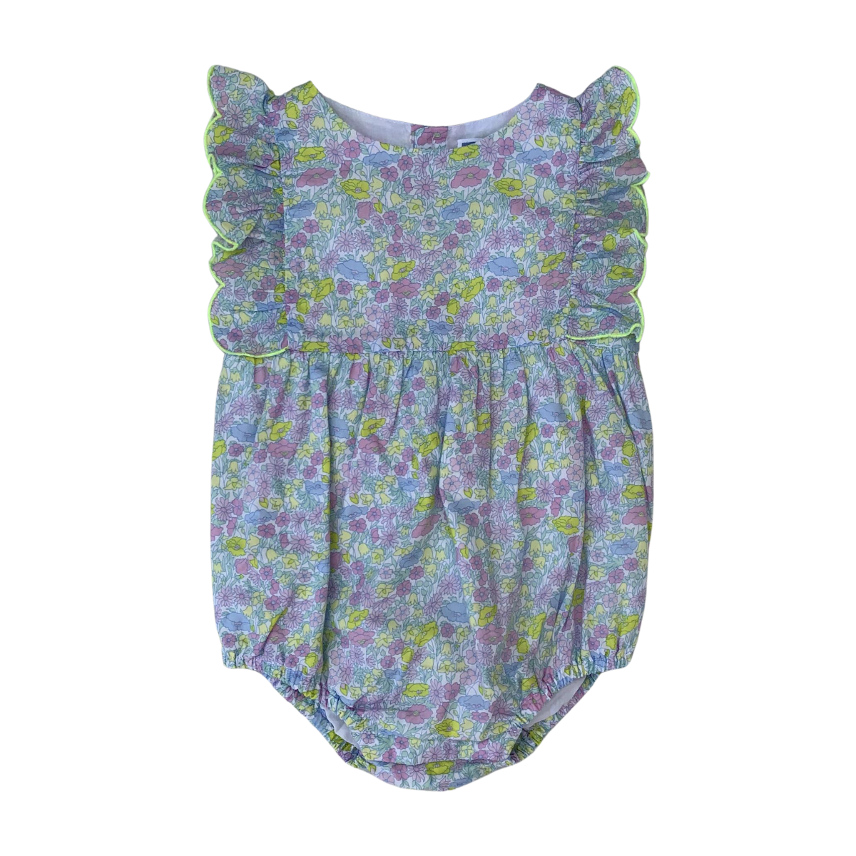 JACADI - BARBOTEUSE - VERT, BLEU - 6 MOIS