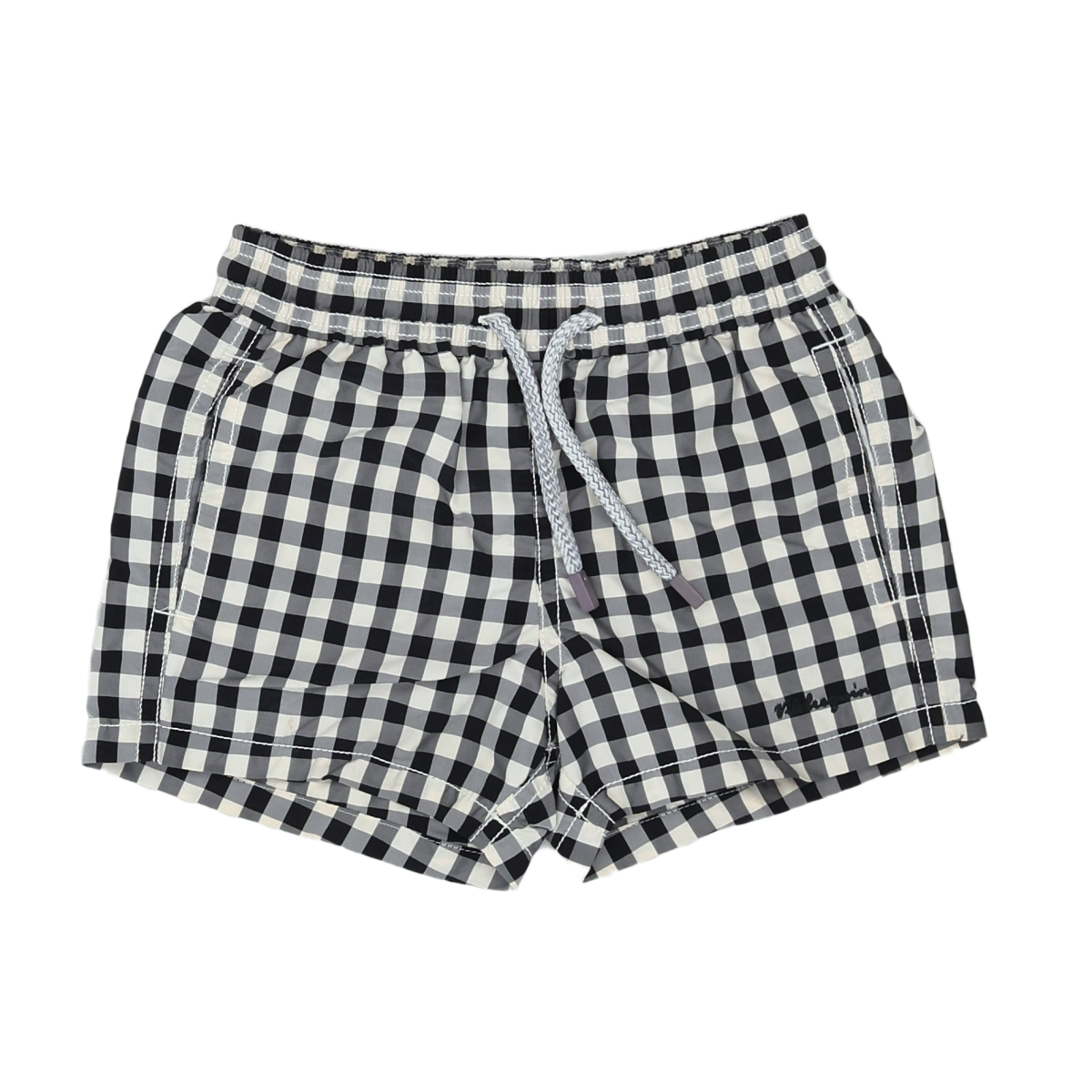 VILEBREQUIN - SHORT DE BAIN - BLANC, NOIR - 24 MOIS