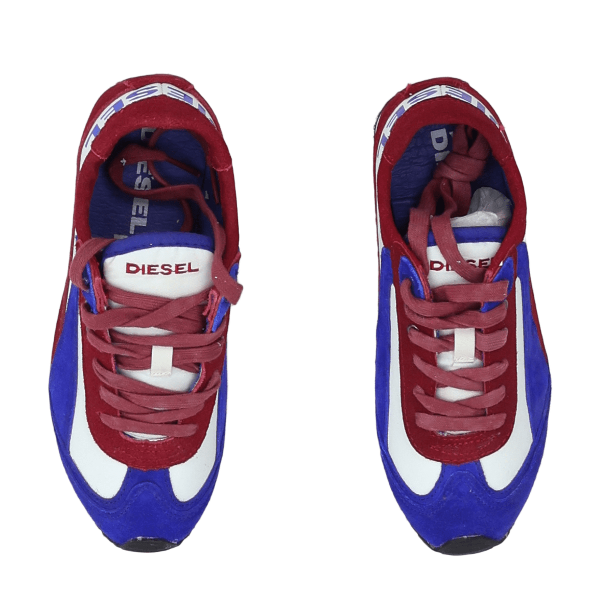 DIESEL - BASKETS - BLEU, ROUGE - 35