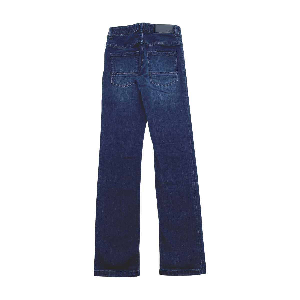 HUGO BOSS - PANTALON - BLEU - 10 ANS