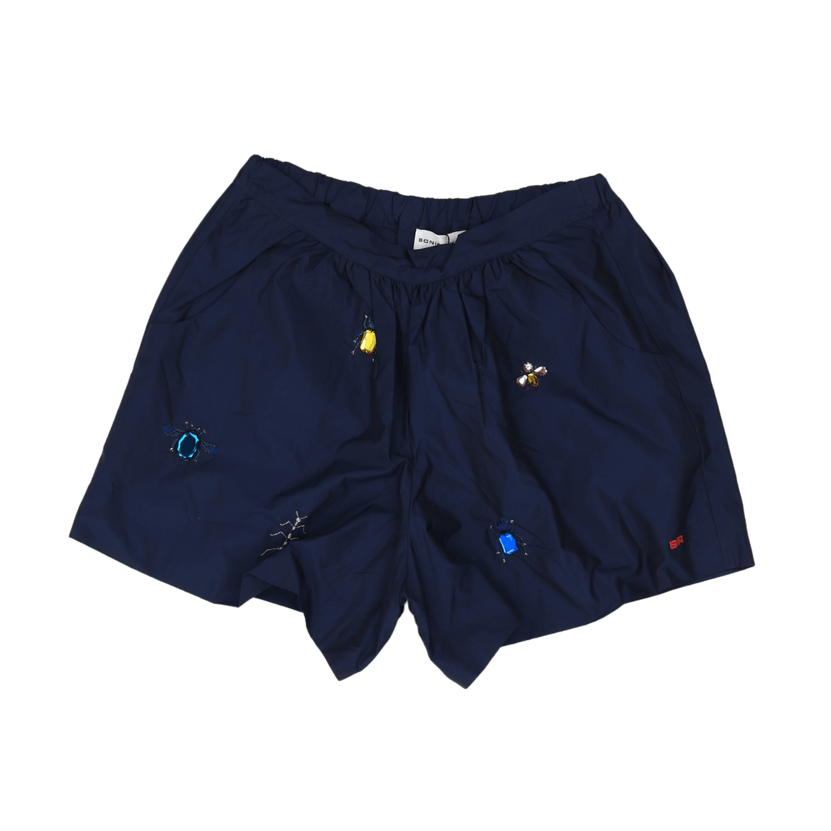 SONIA RYKIEL - SHORT - BLEU - 12 ANS