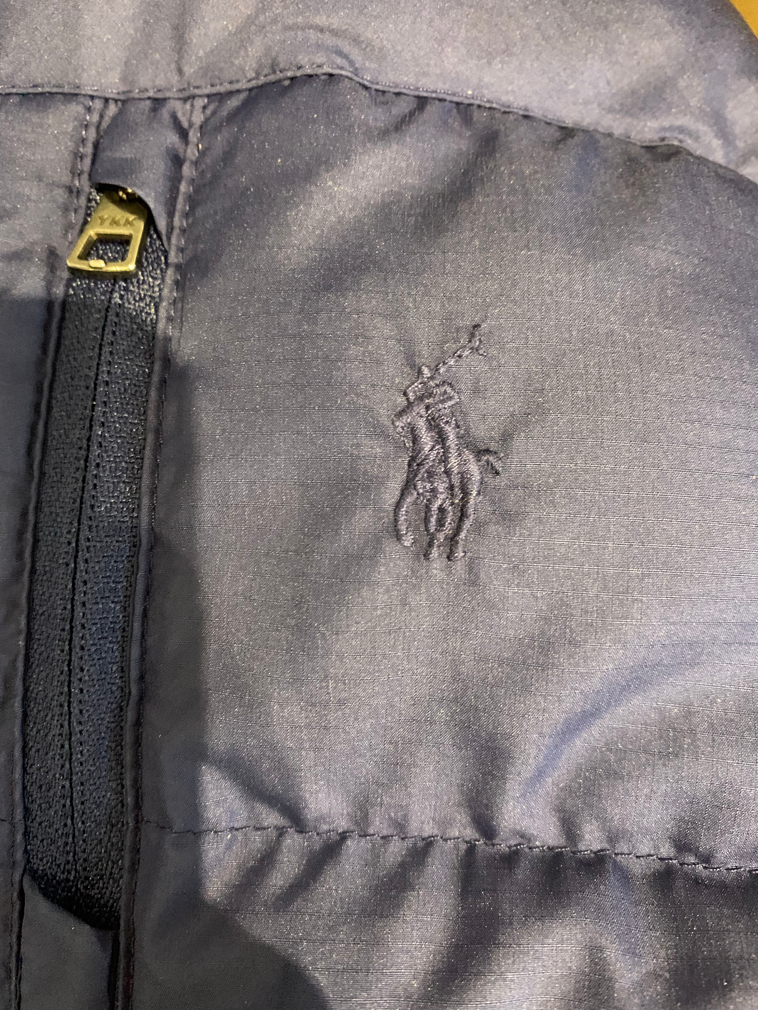 RALPH LAUREN - DOUDOUNE - BLEU - 8 ANS