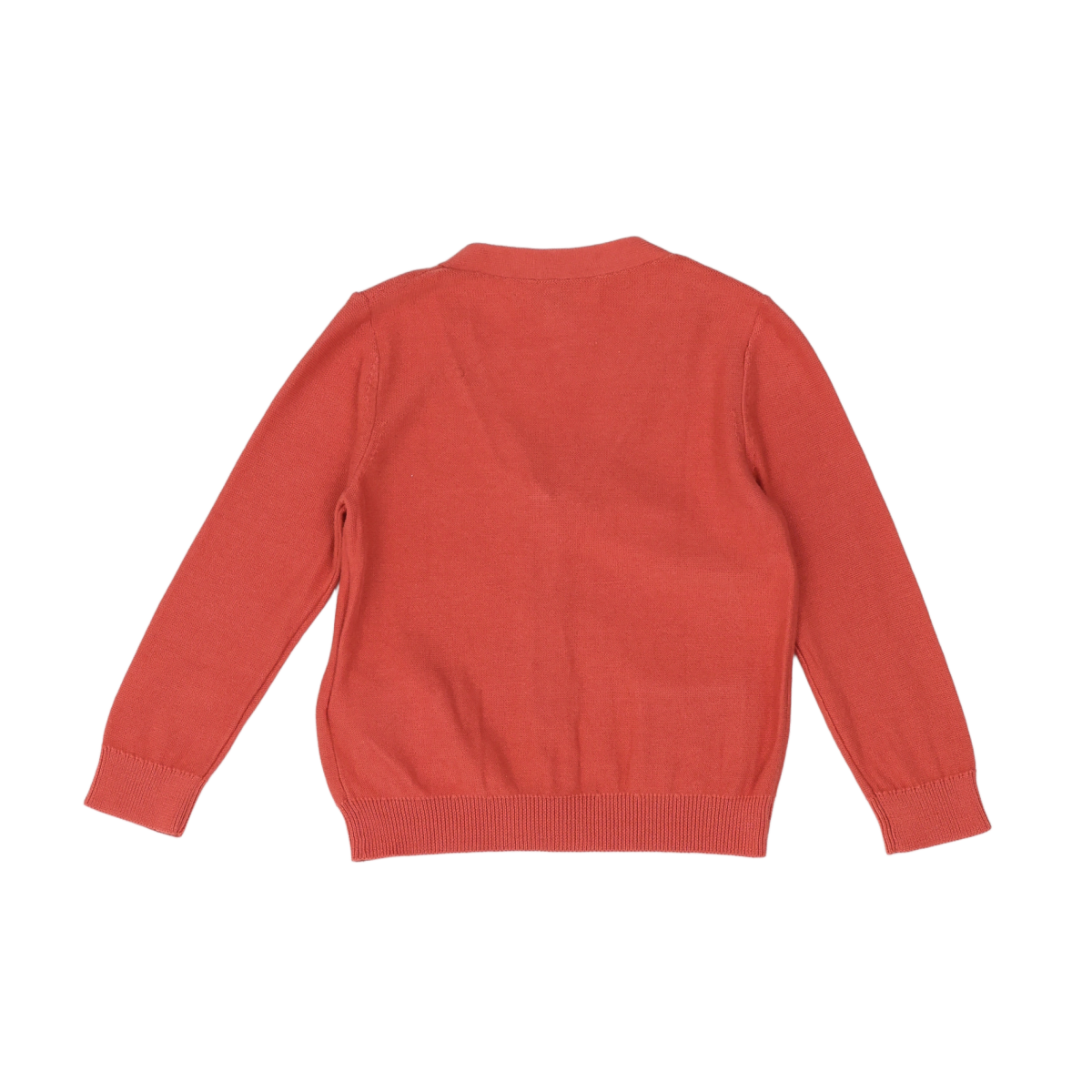 BONPOINT - CARDIGAN - ORANGE - 4 ANS