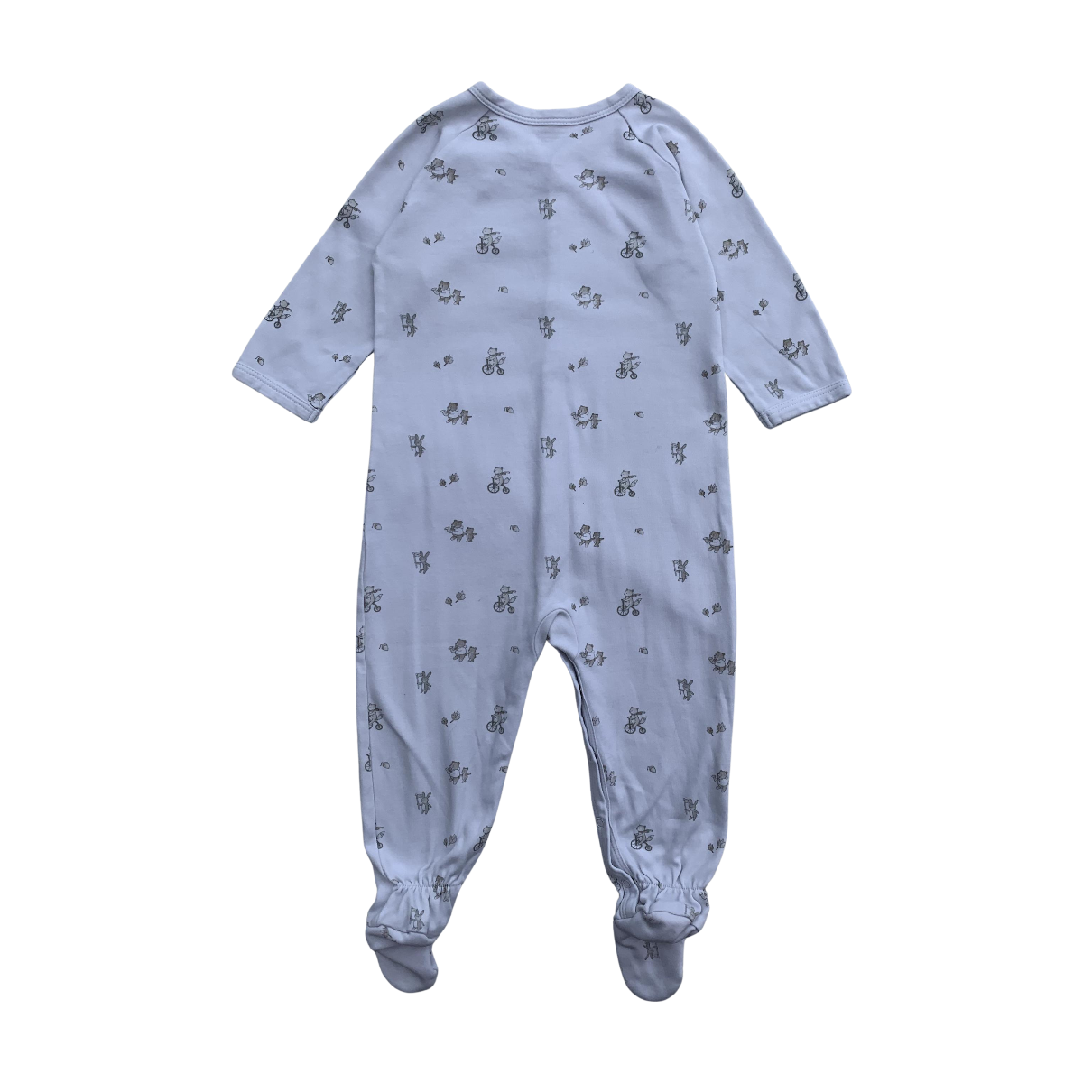 LIVLY - PYJAMA - BLANC - 9 MOIS