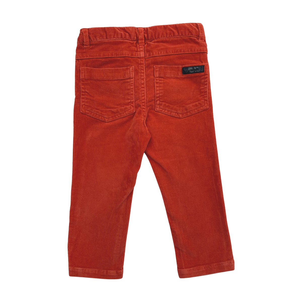 JACADI - PANTALON - ROUGE - 18 MOIS