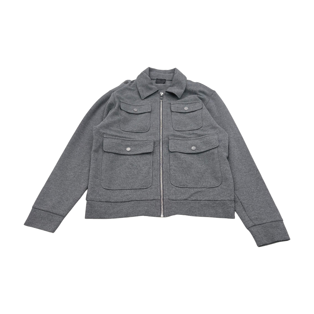 GIVENCHY - VESTE - GRIS - 10 ANS