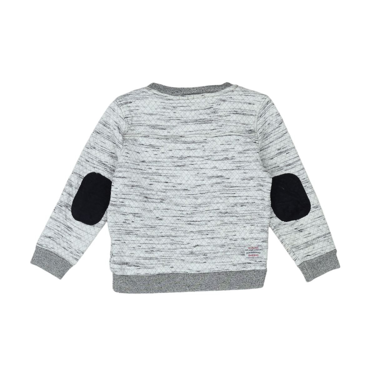 PEPE JEAN - PULL - GRIS, NOIR - 5 ANS