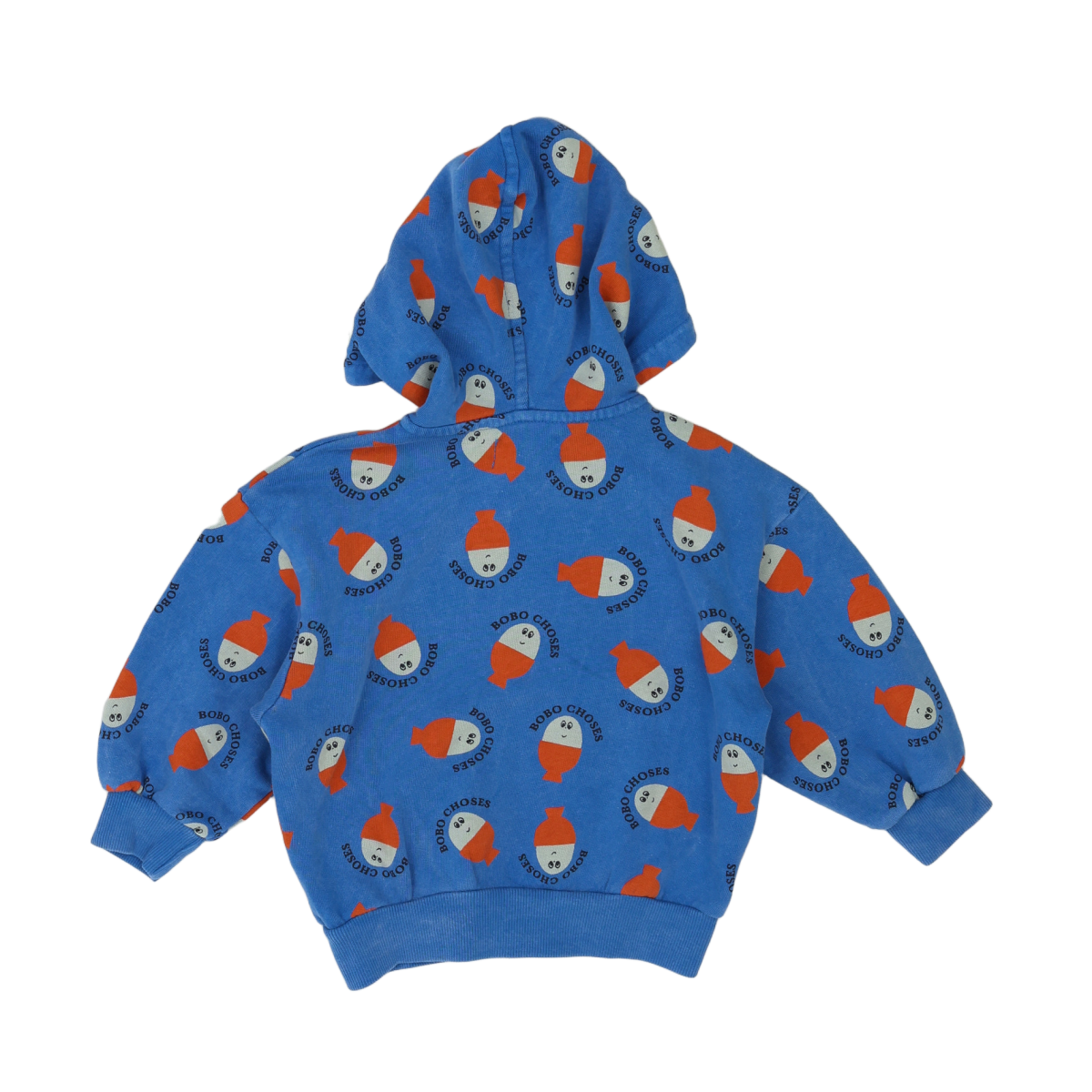 BOBO CHOSES - SWEAT - BLEU - 3 ANS