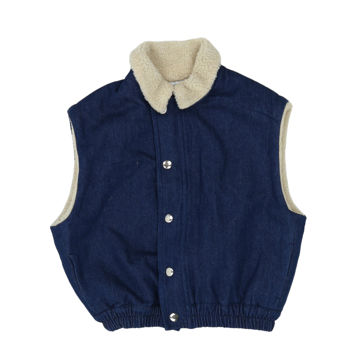 LOURS - VESTE EN JEAN - BLEU - 6 ANS