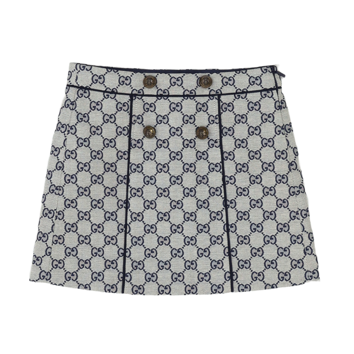 GUCCI - JUPE - BLEU, BEIGE - 6 ANS