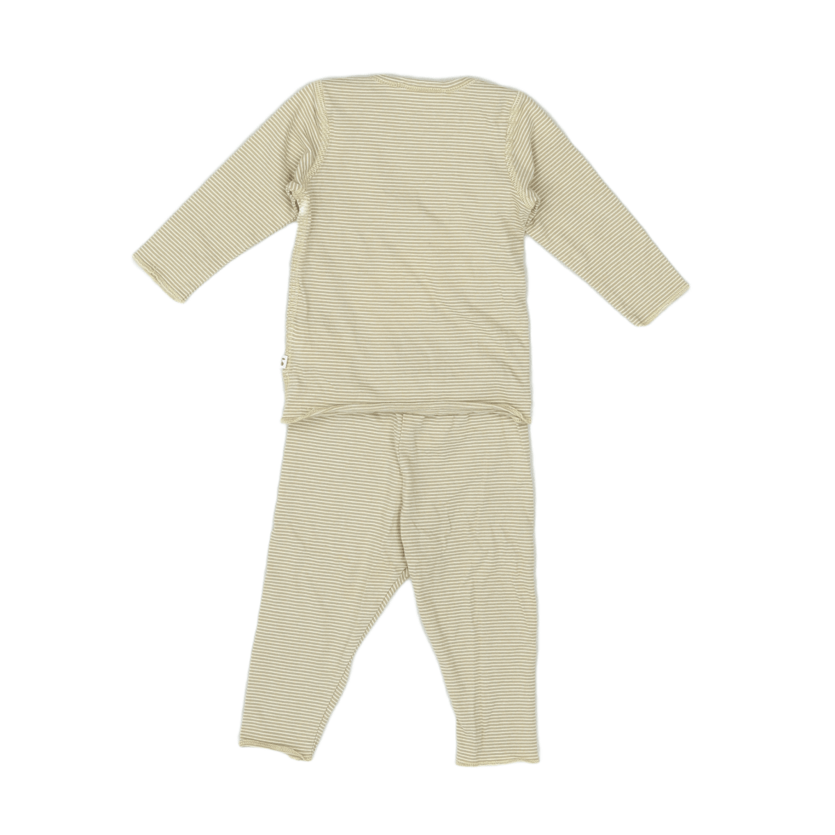 BONPOINT - PYJAMA - BEIGE, BLANC - 6 MOIS