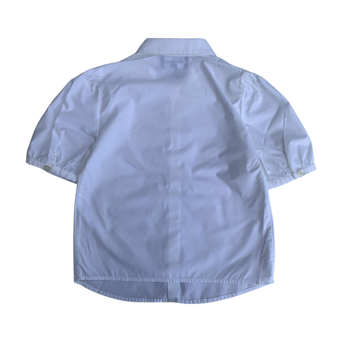 ARMANI - CHEMISE - BLANC - 7 ANS