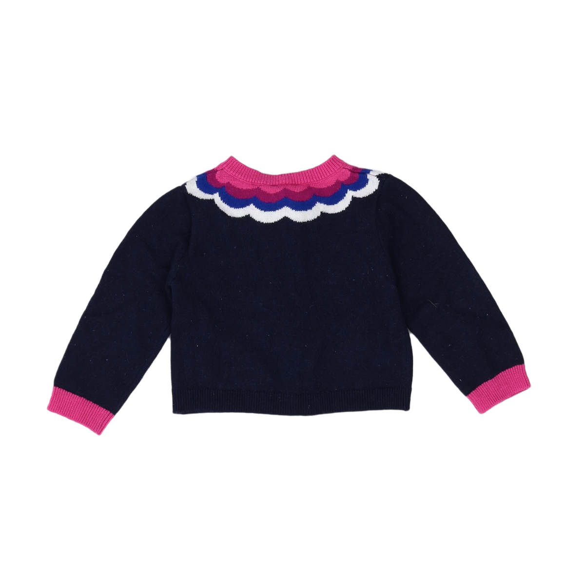 JACADI - CARDIGAN - BLEU - 24 MOIS