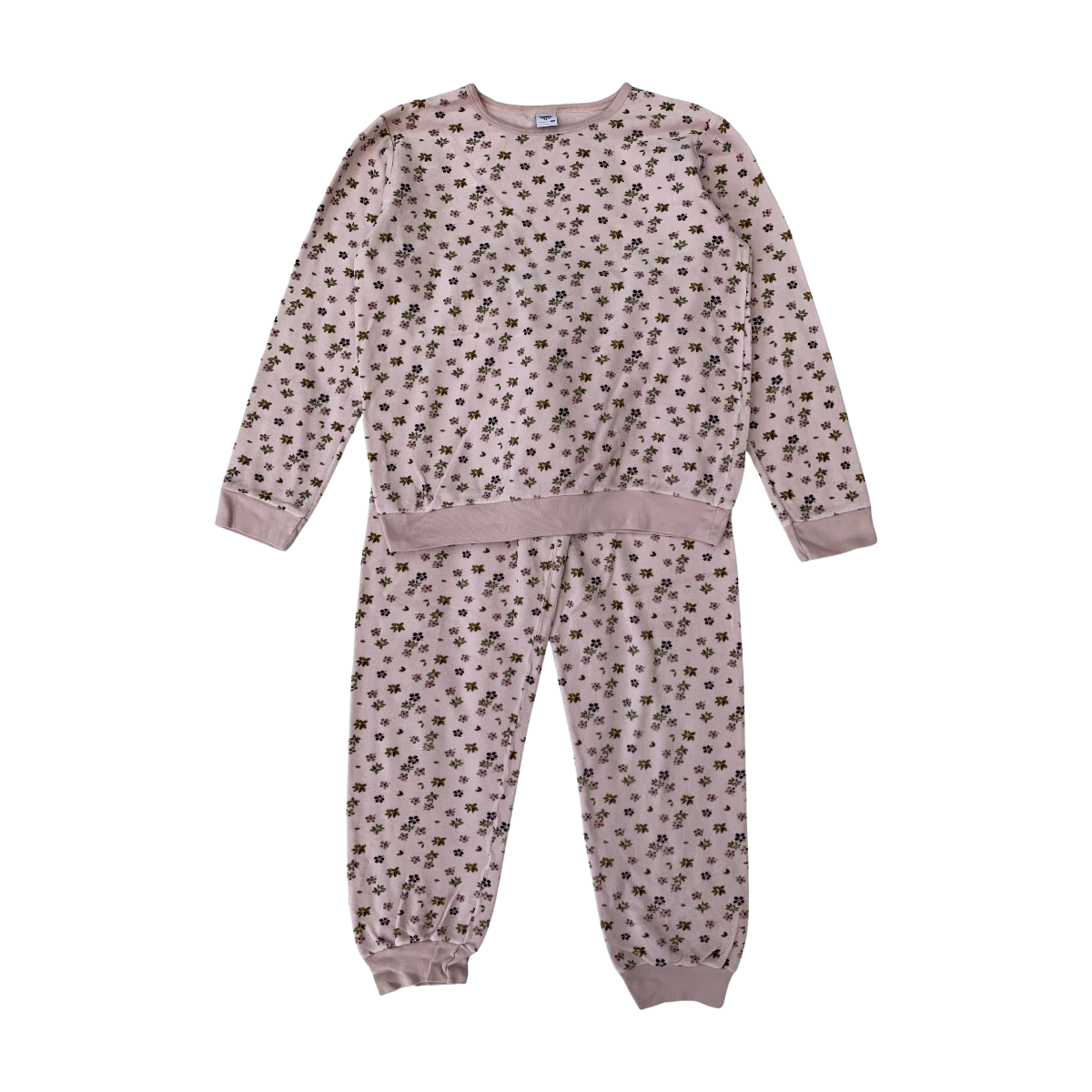 PETIT BATEAU - PYJAMA - ROSE - 12 ANS