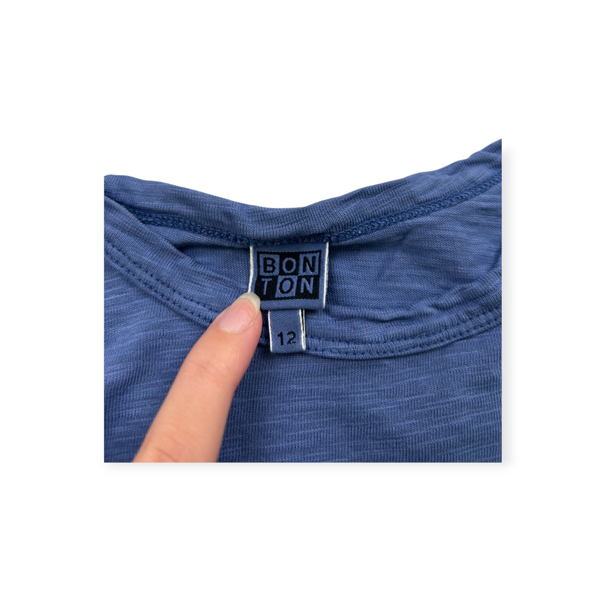 BONTON - T-SHIRT - 12 YEARS