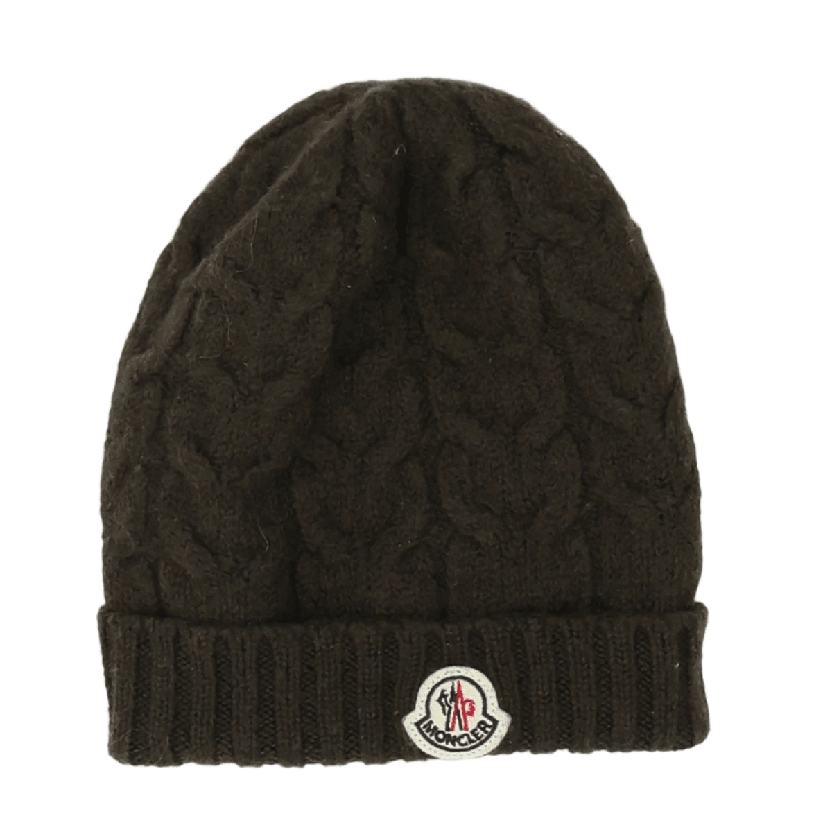 MONCLER - HAT - GREEN - 6 MONTHS