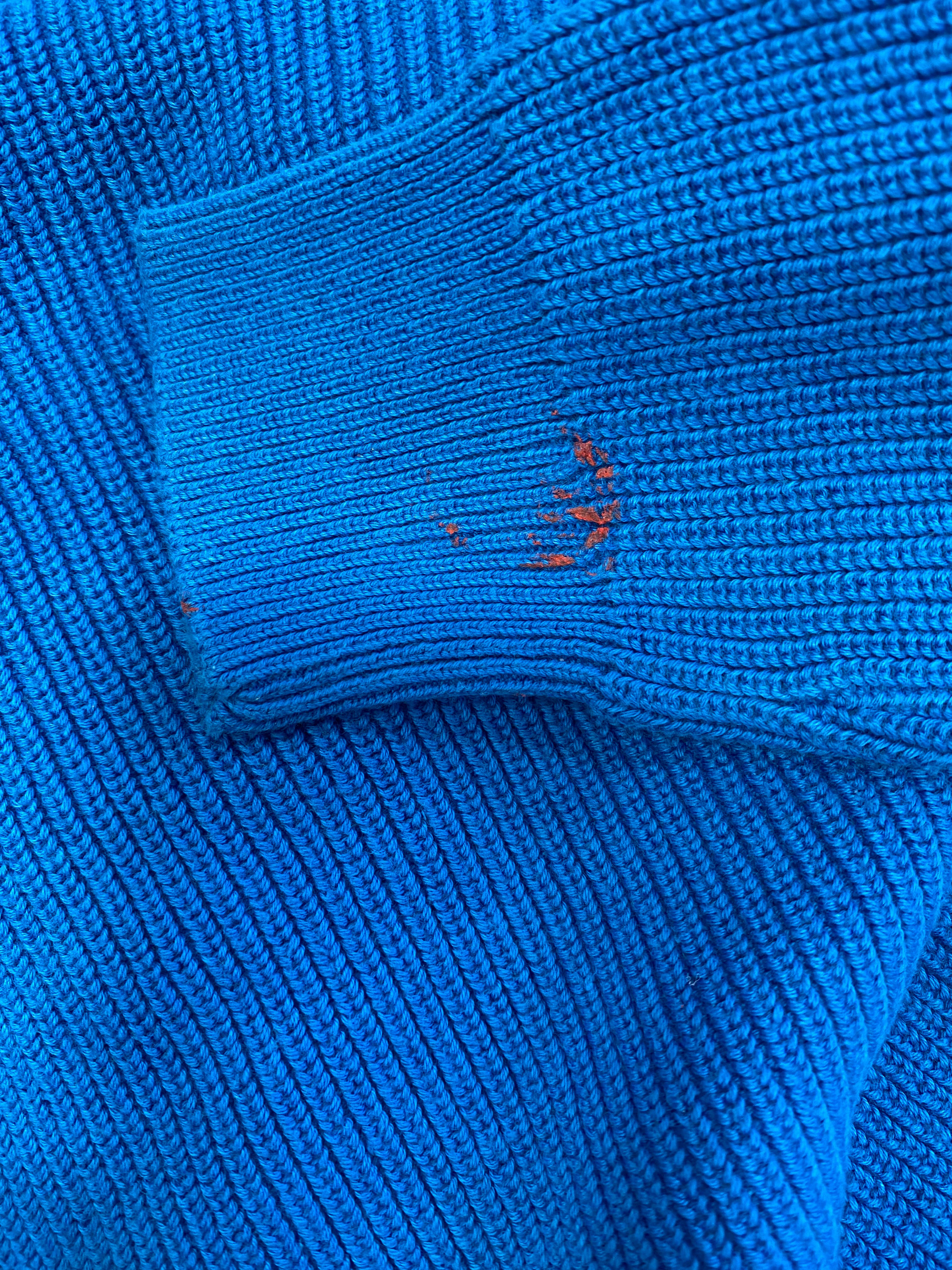 BURBERRY - PULL - BLEU - 4 ANS