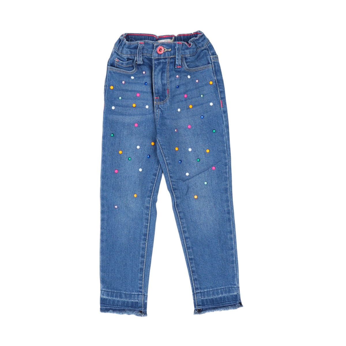 BILLIEBLUSH - PANTALON - BLEU - 4 ANS