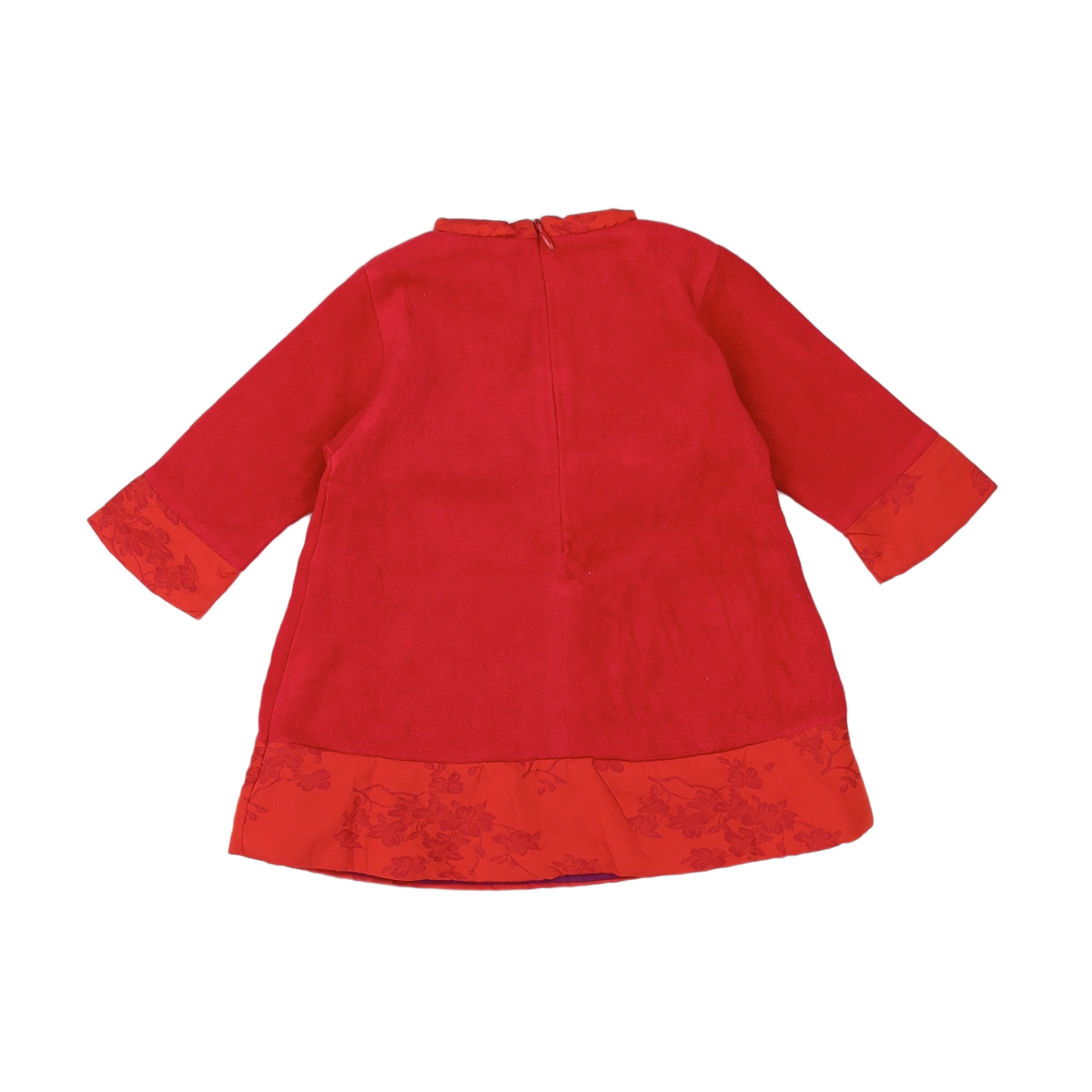 KENZO - ROBE - ROUGE - 6 MOIS
