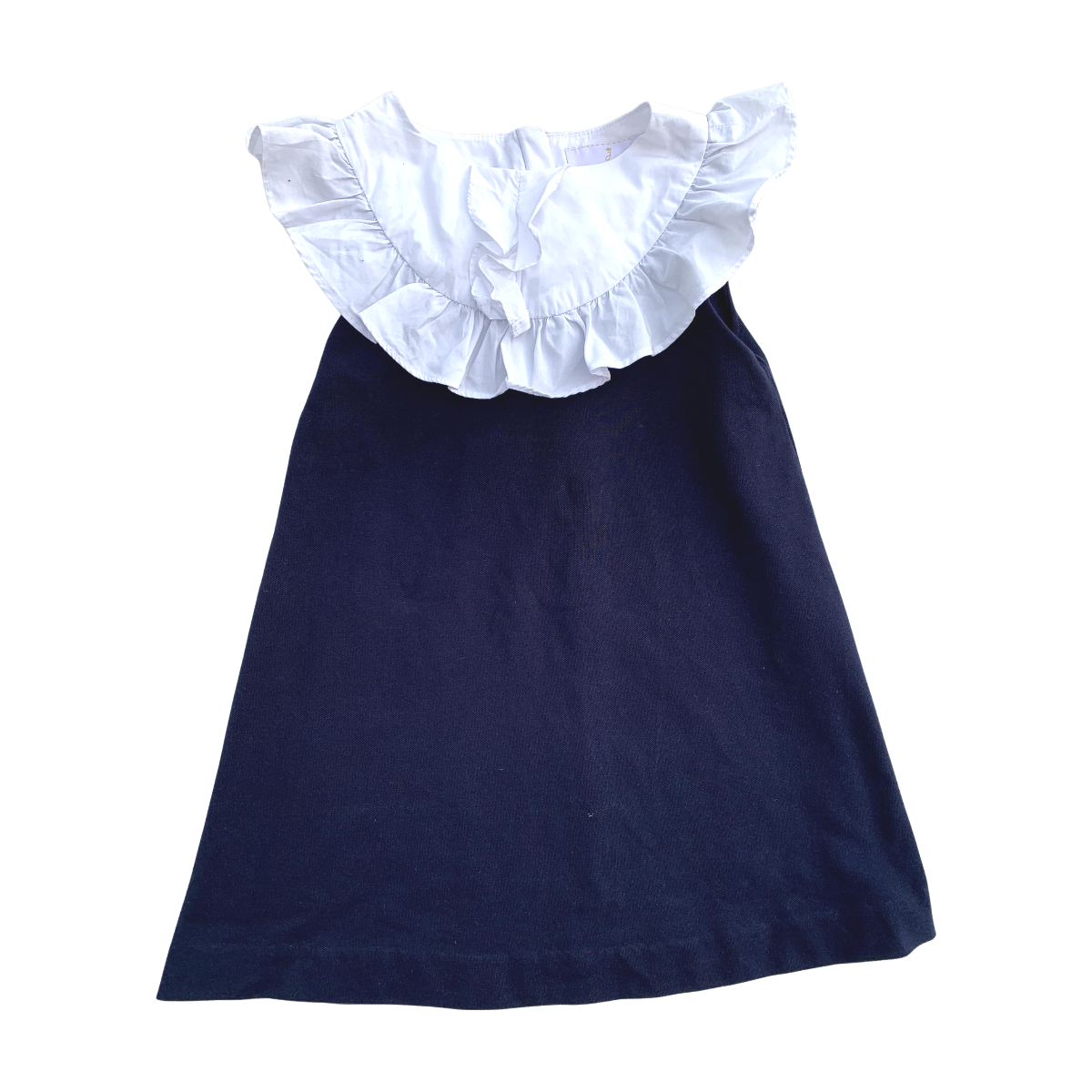JACADI - ROBE - BLEU, BLANC - 6 ANS