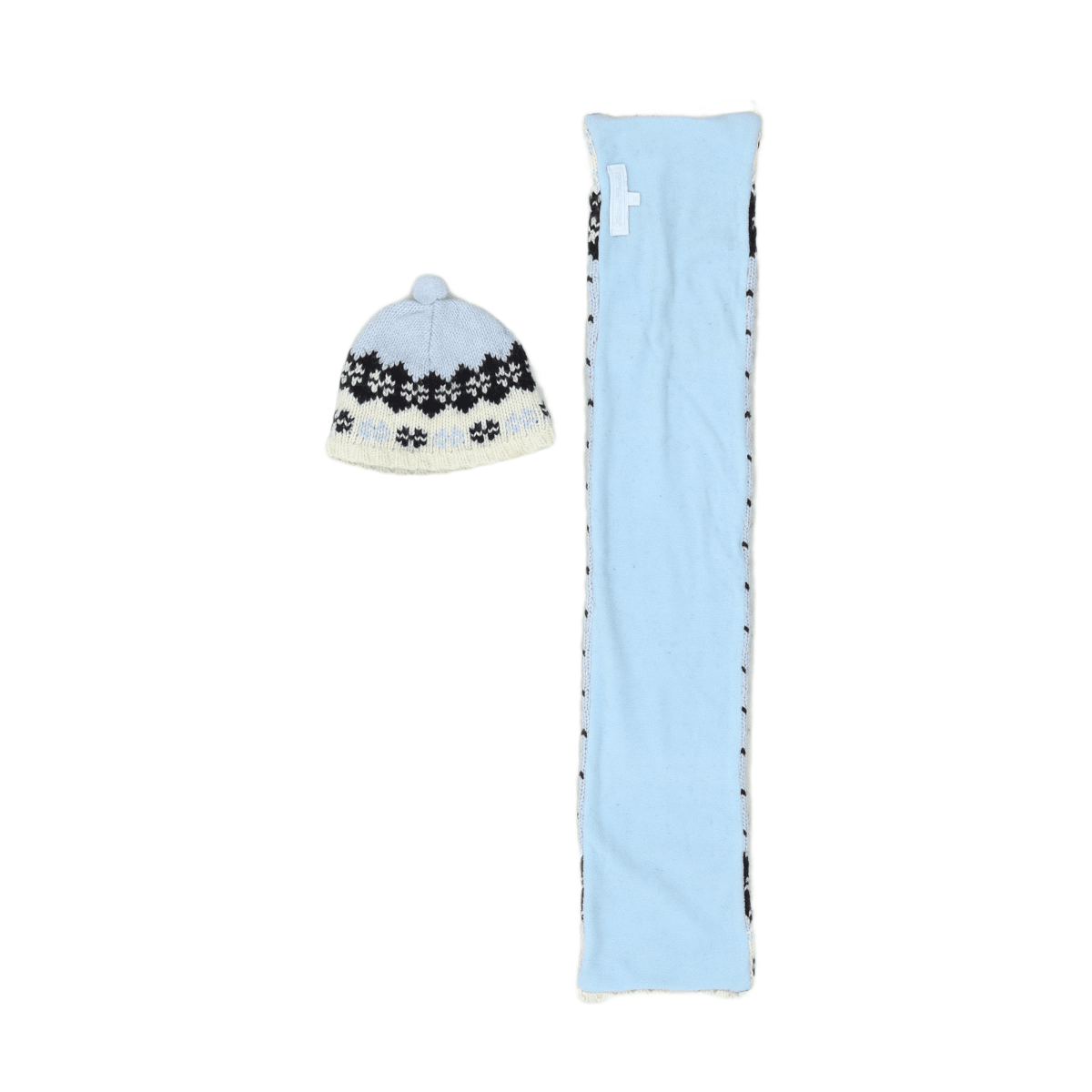 TARTINE &amp; CHOCOLAT - MÜTZE - WEISS, BLAU - 3 MONATE