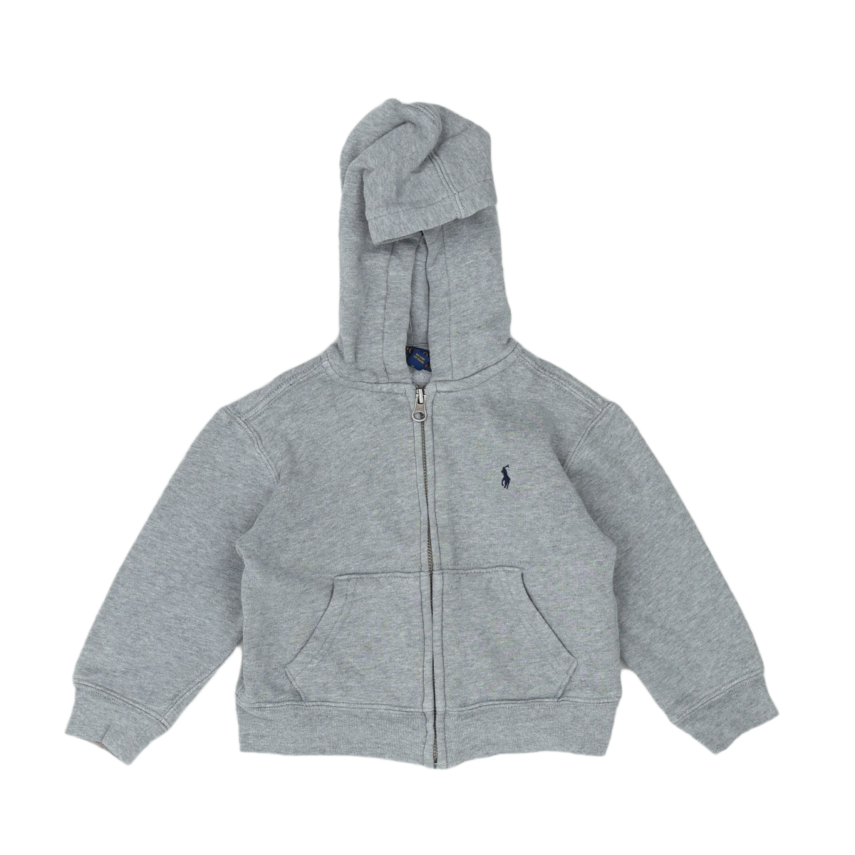 RALPH LAUREN - SWEAT - GRIS - 24 MOIS