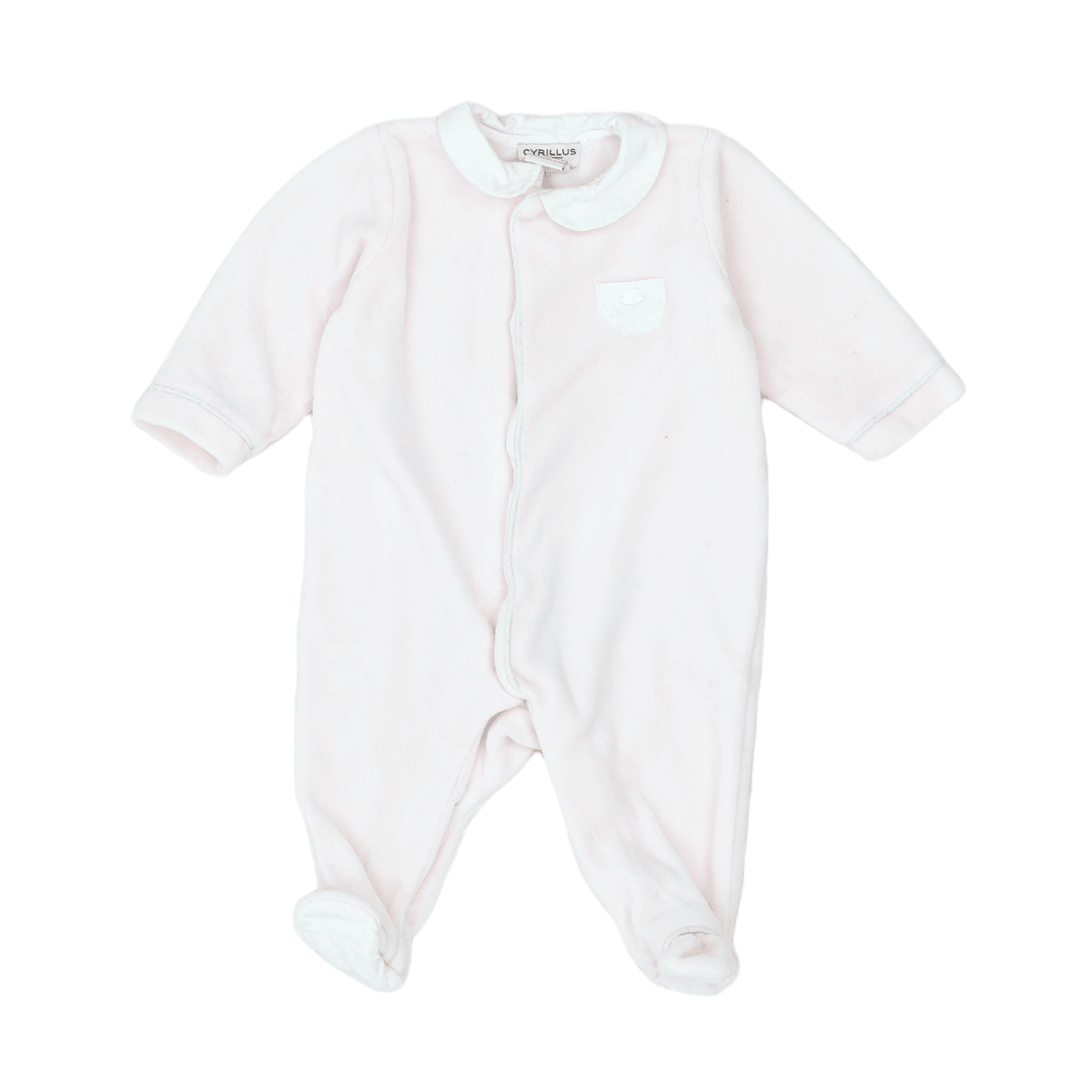 CYRILLUS - PAJAMAS - PINK - 3 MONTHS