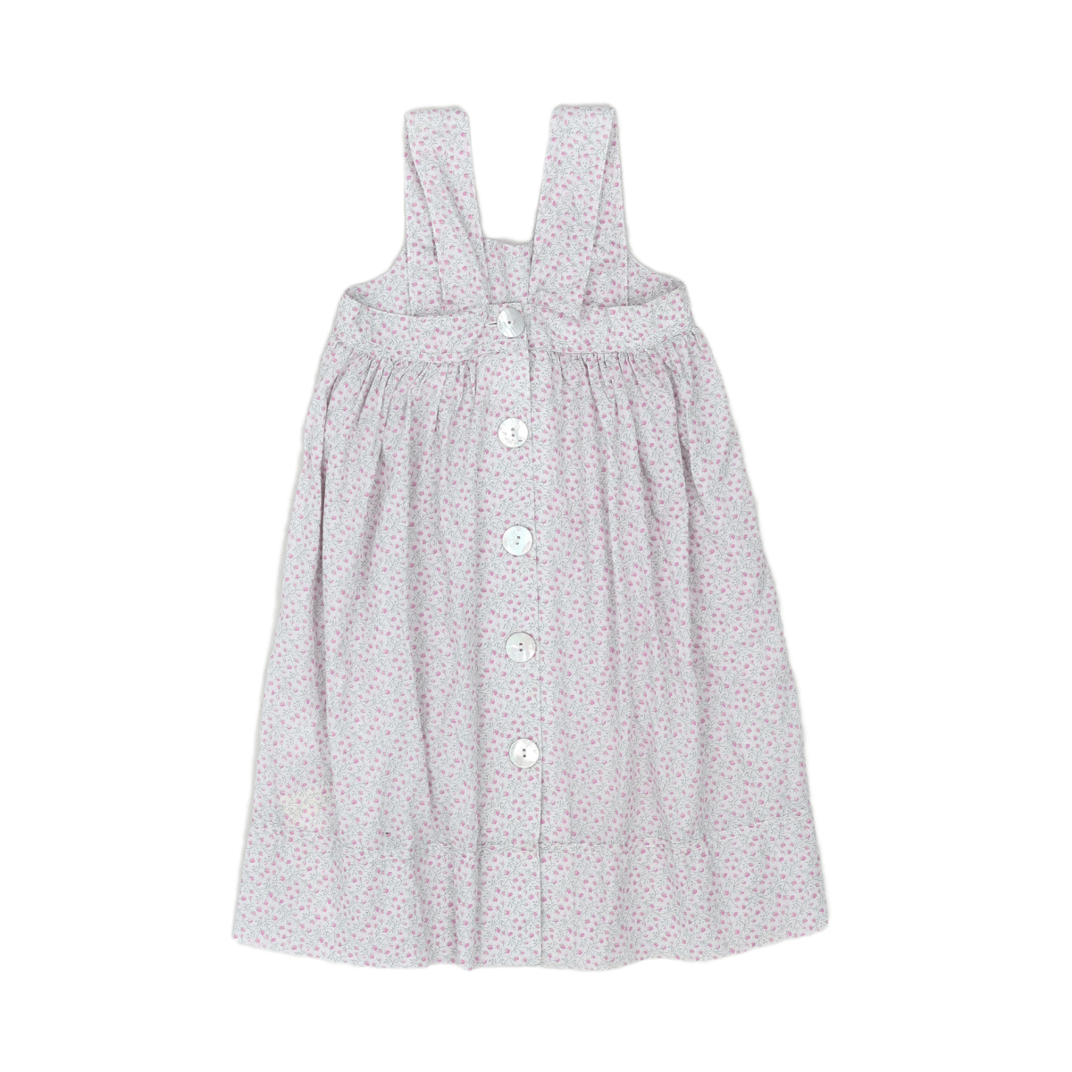 CYRILLUS - ROBE - ROSE - 4 ANS