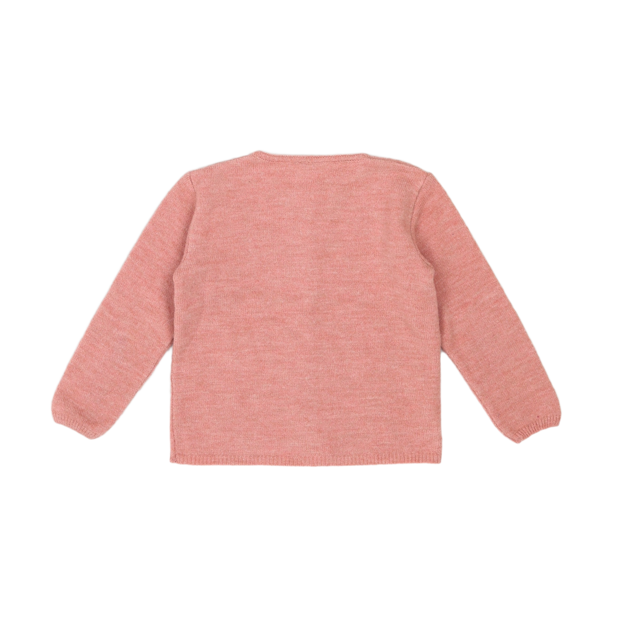 PAZ RODRIGUEZ - CARDIGAN - ROSE - 6 ANS