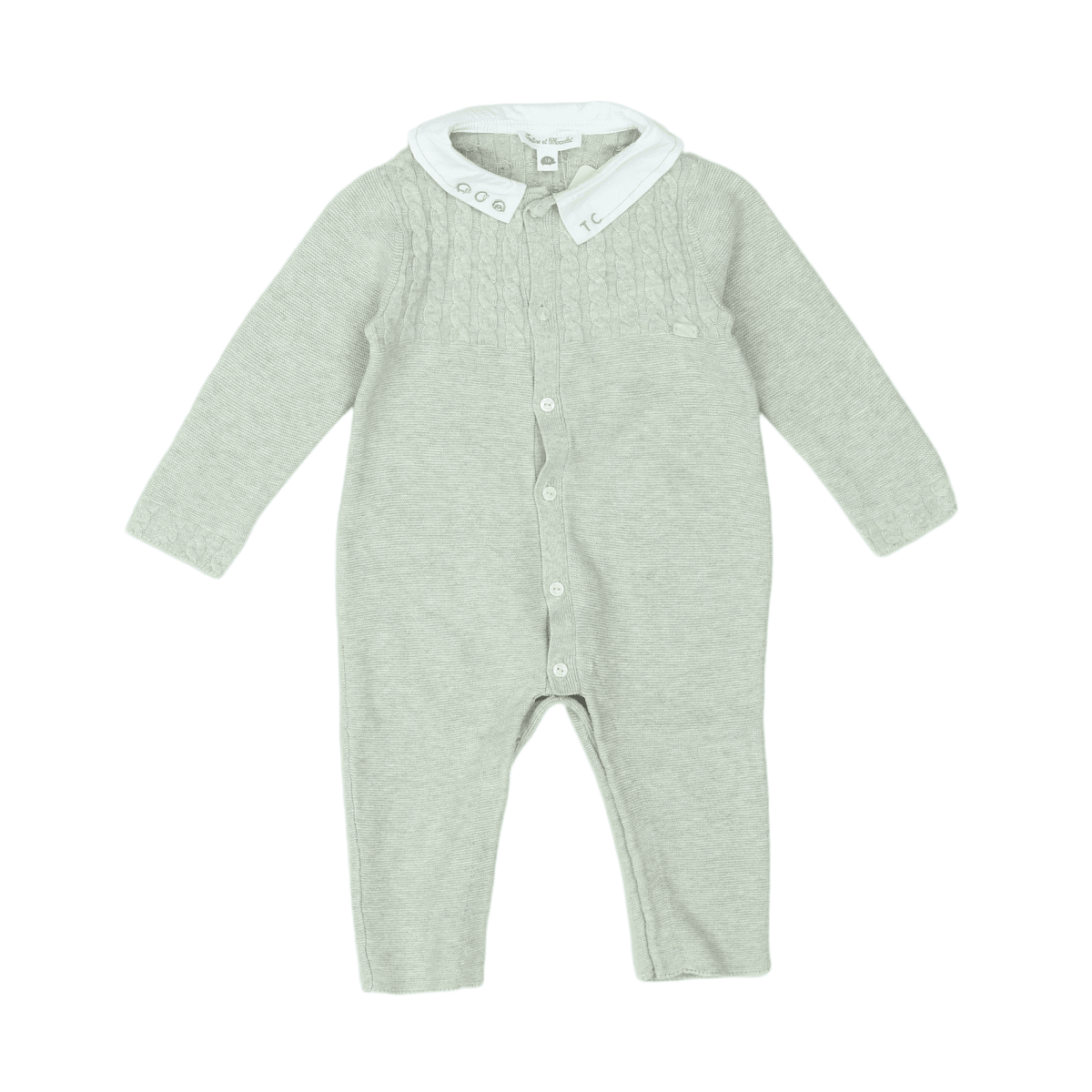 TARTINE &amp; CHOCOLAT - OVERALL - GRAU - 12 MONATE