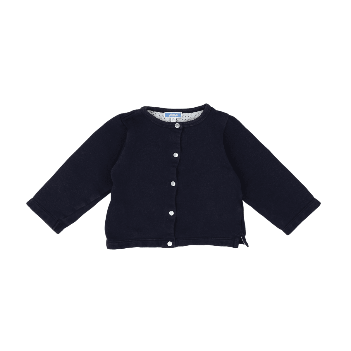 JACADI - CARDIGAN - BLEU - 24 MOIS