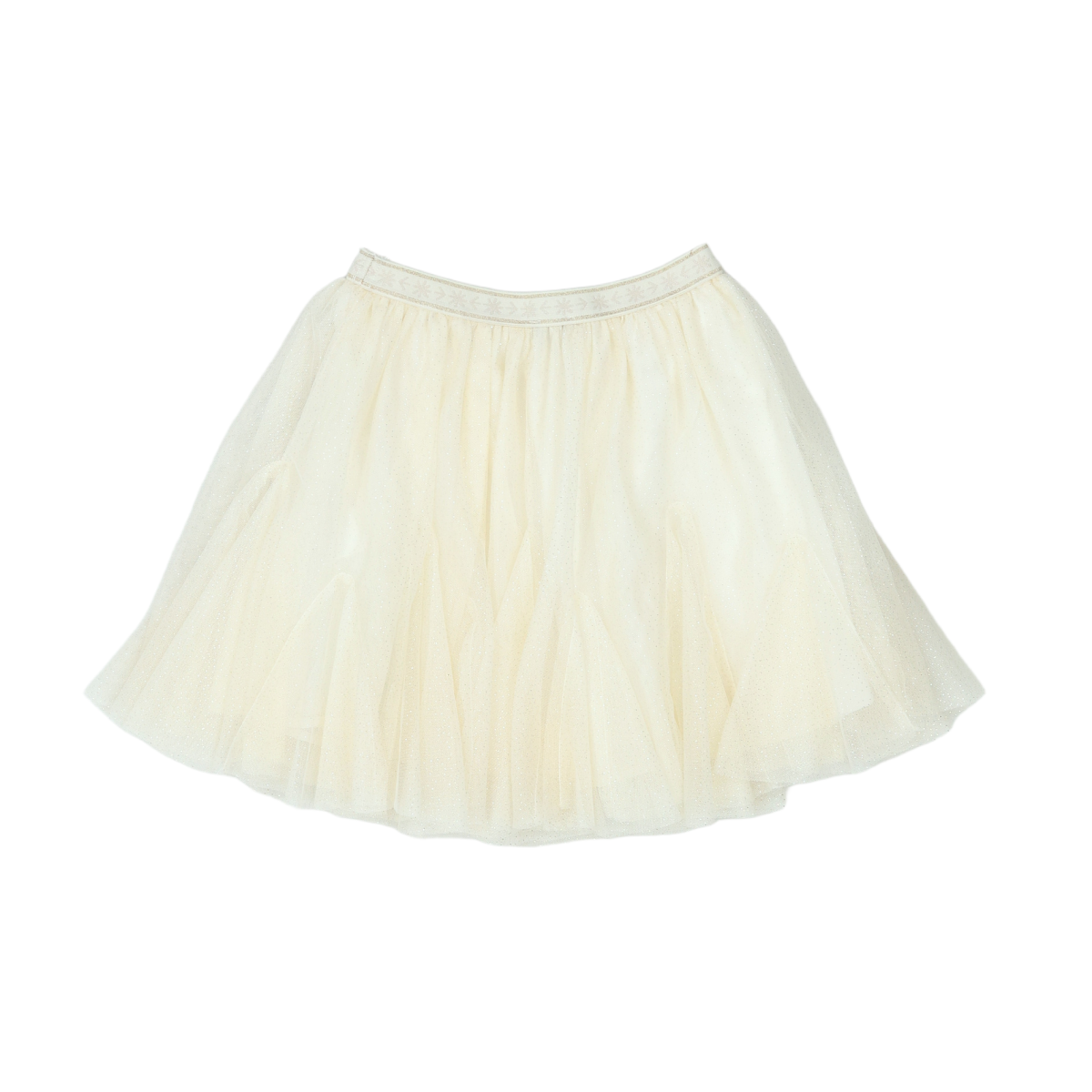 IKKS - JUPE - BLANC - 8 ANS