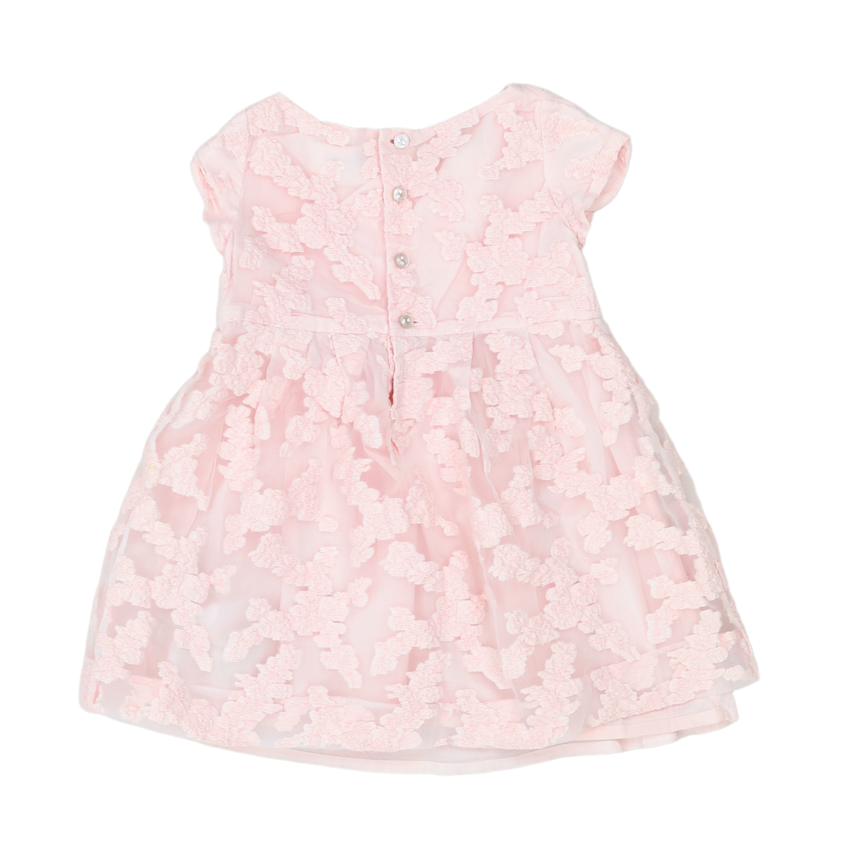 BONPOINT - ROBE - ROSE - 4 ANS