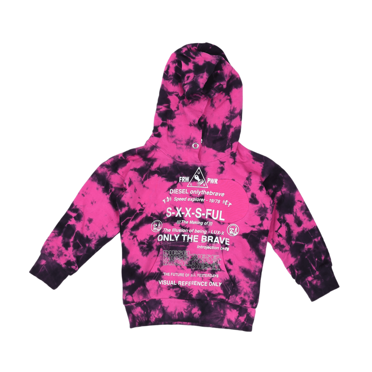 DIESEL - SWEAT - ROSE - 4 ANS