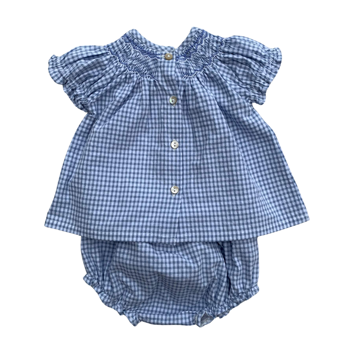 MARIE PUCE - ENSEMBLE - BLEU, BLANC - 3 MOIS