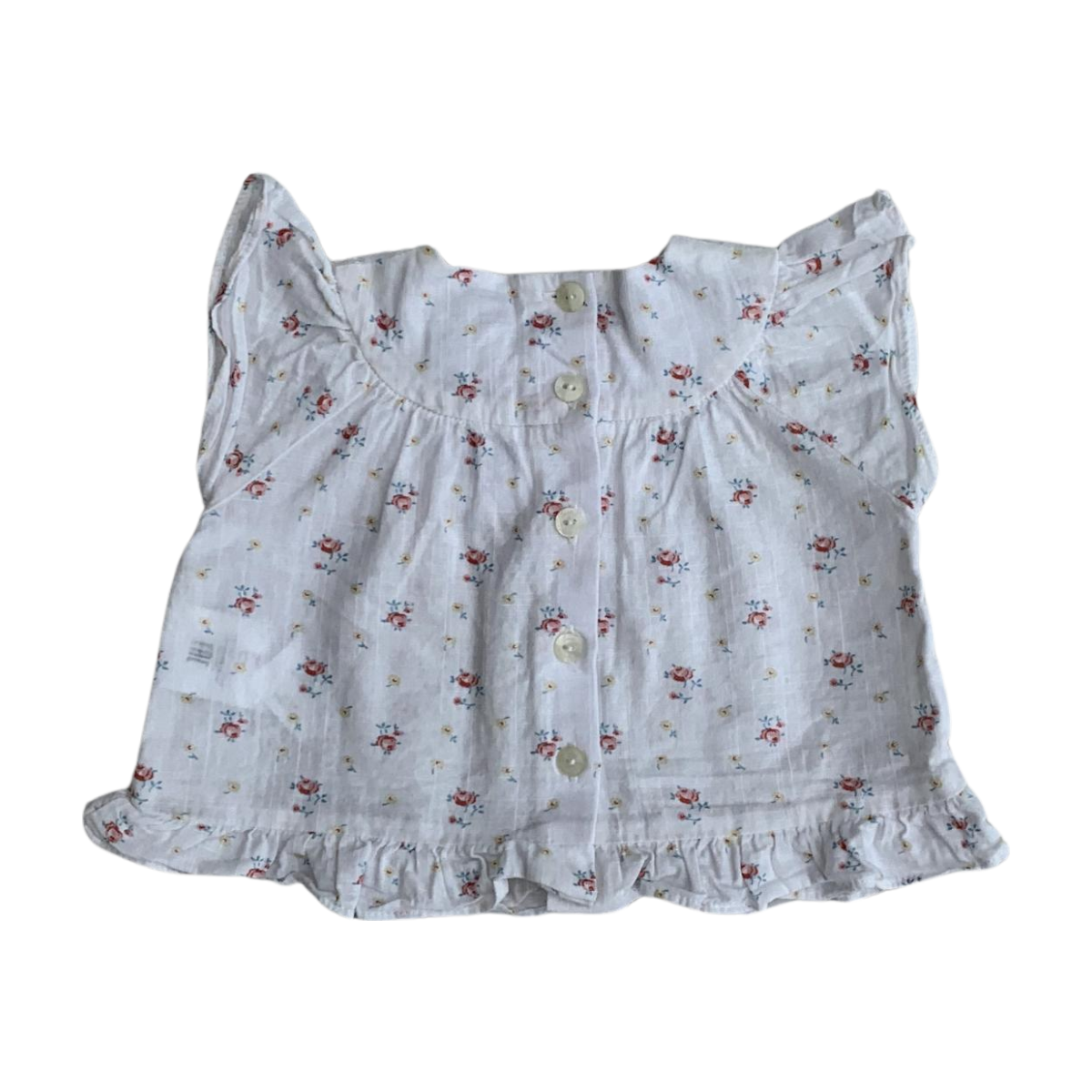 TARTINE & CHOCOLAT - BLOUSE - BLANC - 3 MOIS