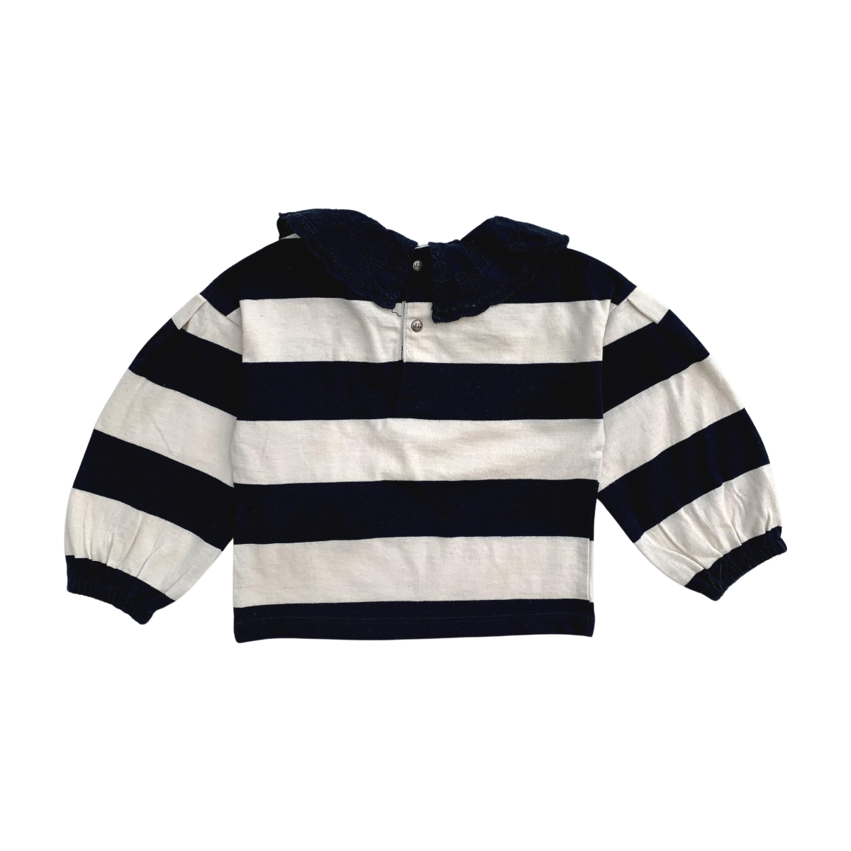 IKKS - T-SHIRT - BEIGE, BLEU - 24 MOIS