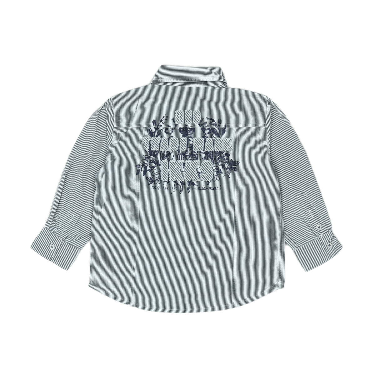 IKKS - HEMD - BLAU - 4 JAHRE