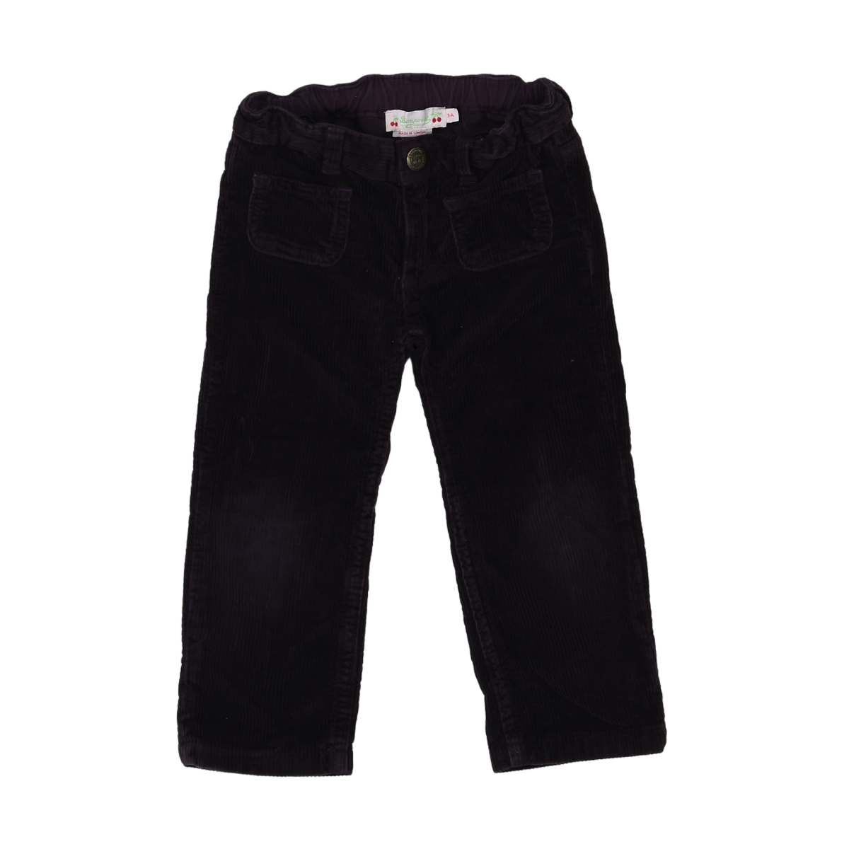 BONPOINT - PANTALON - VIOLET - 3 ANS