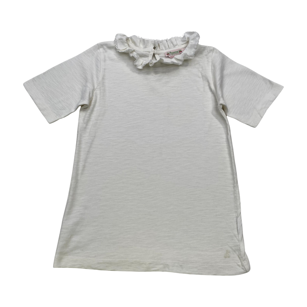 BONPOINT - T-SHIRT - BLANC - 8 ANS