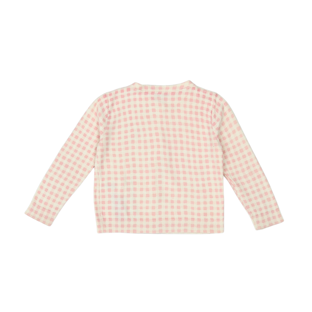 BONPOINT - CARDIGAN - BEIGE, ROSE - 4 ANS