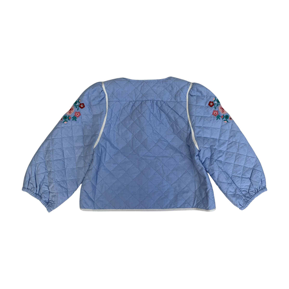 LOUISE MISHA - VESTE - BLEU - 8 ANS