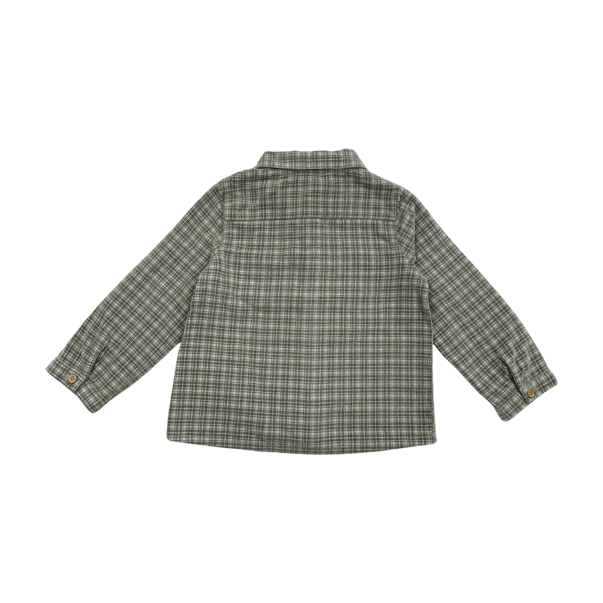CYRILLUS - CHEMISE - VERT - 24 MOIS