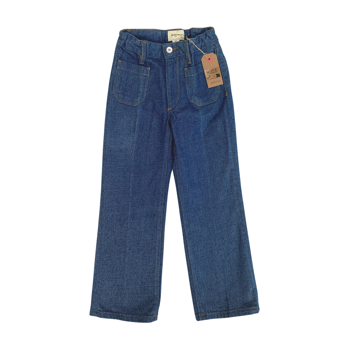 BELLEROSE - PANTALON - BLEU - 6 ANS