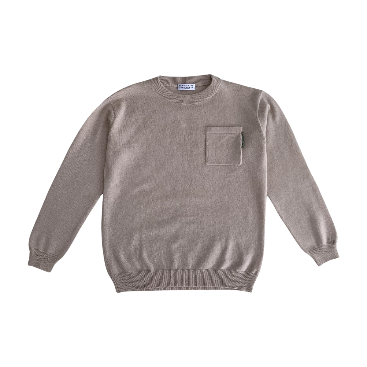 BRUNELLO CUCINELLI - PULL - ROSE - 8 ANS