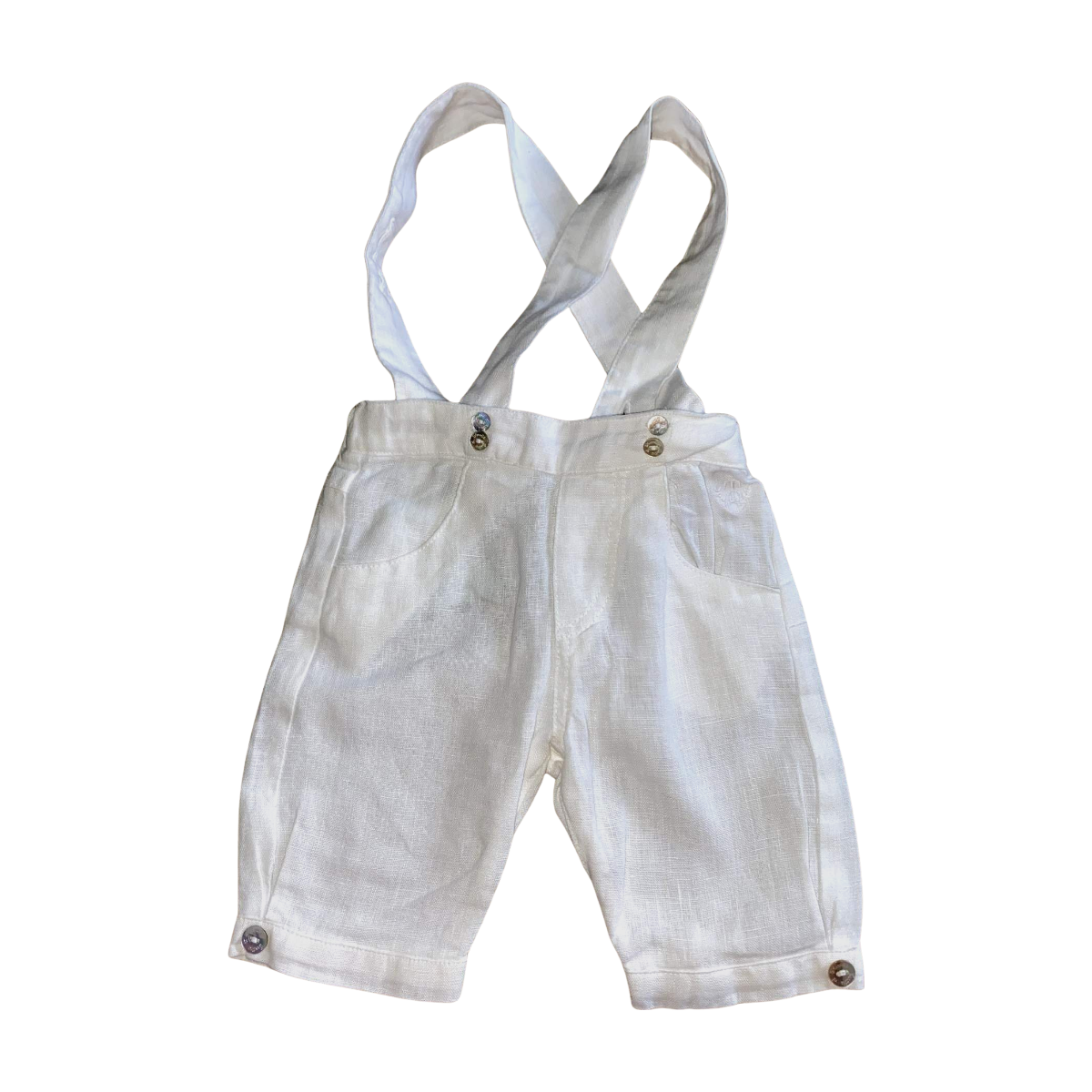TARTINE & CHOCOLAT - PANTALON - BLANC - 3 MOIS