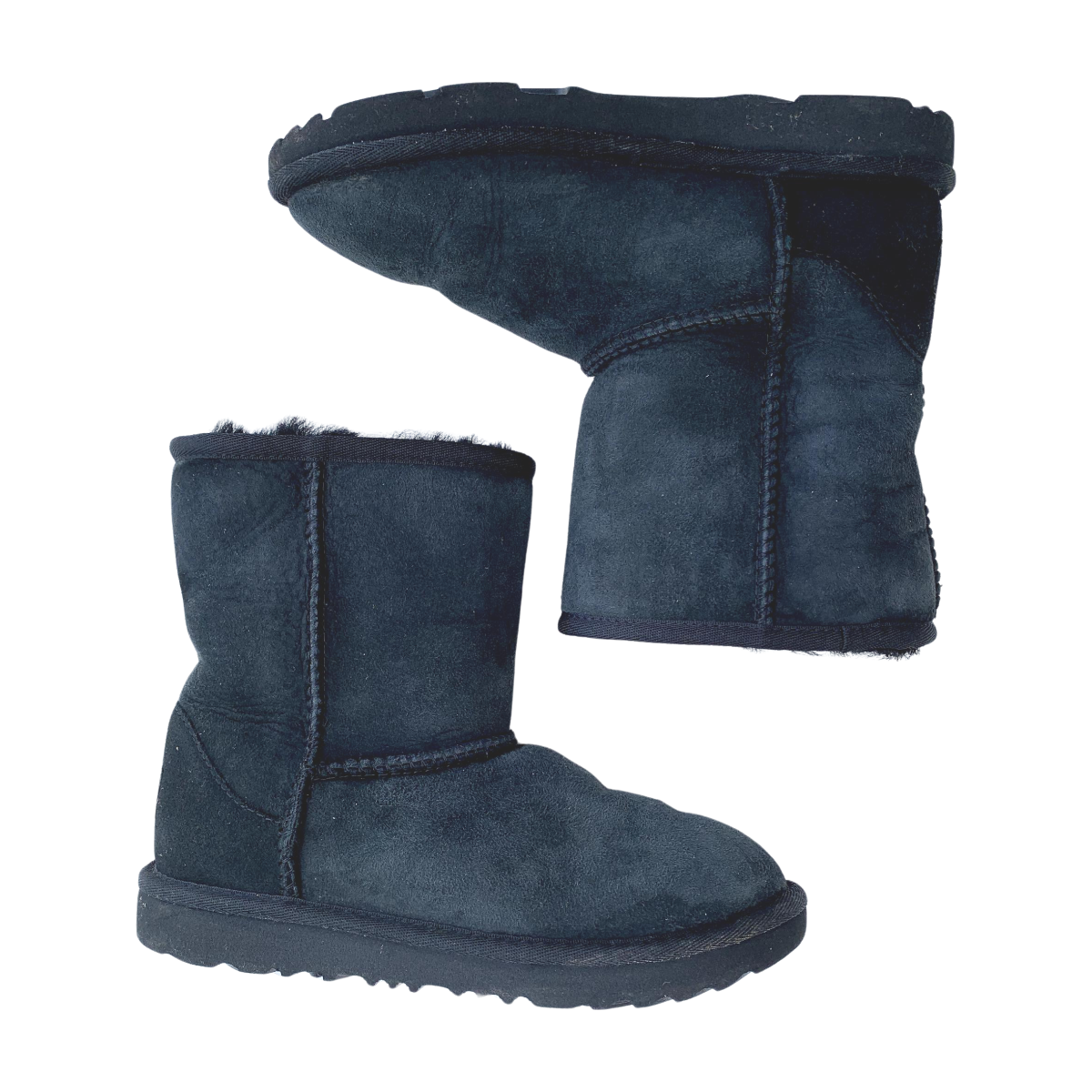 UGG - BOTTES - NOIR -  33.5