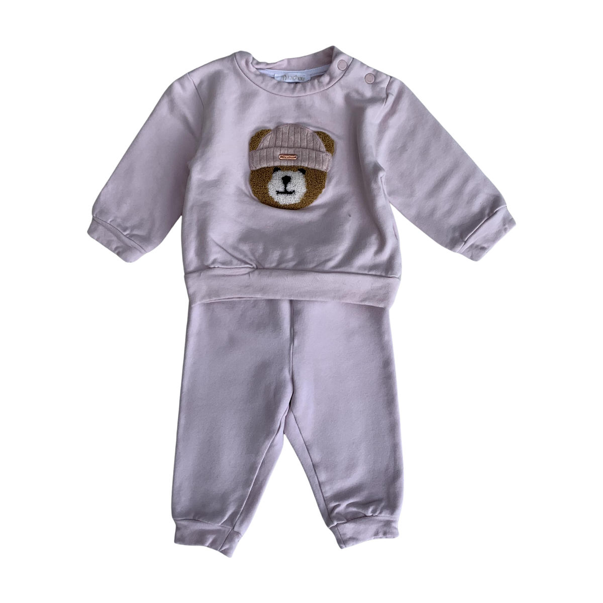 PATACHOU - ENSEMBLE - ROSE - 9 MOIS