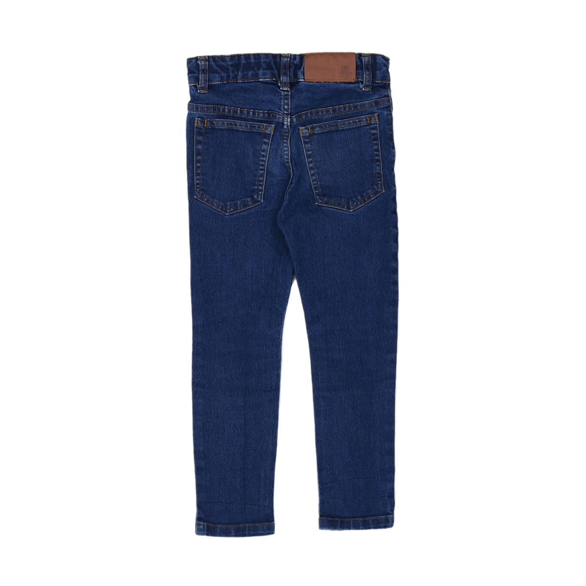 PETIT BATEAU - PANTALON - BLEU - 6 ANS