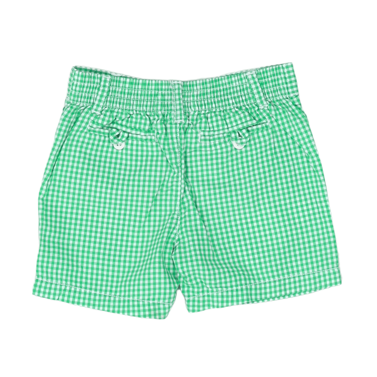 RALPH LAUREN - SHORT - VERT, BLANC - 6 MOIS